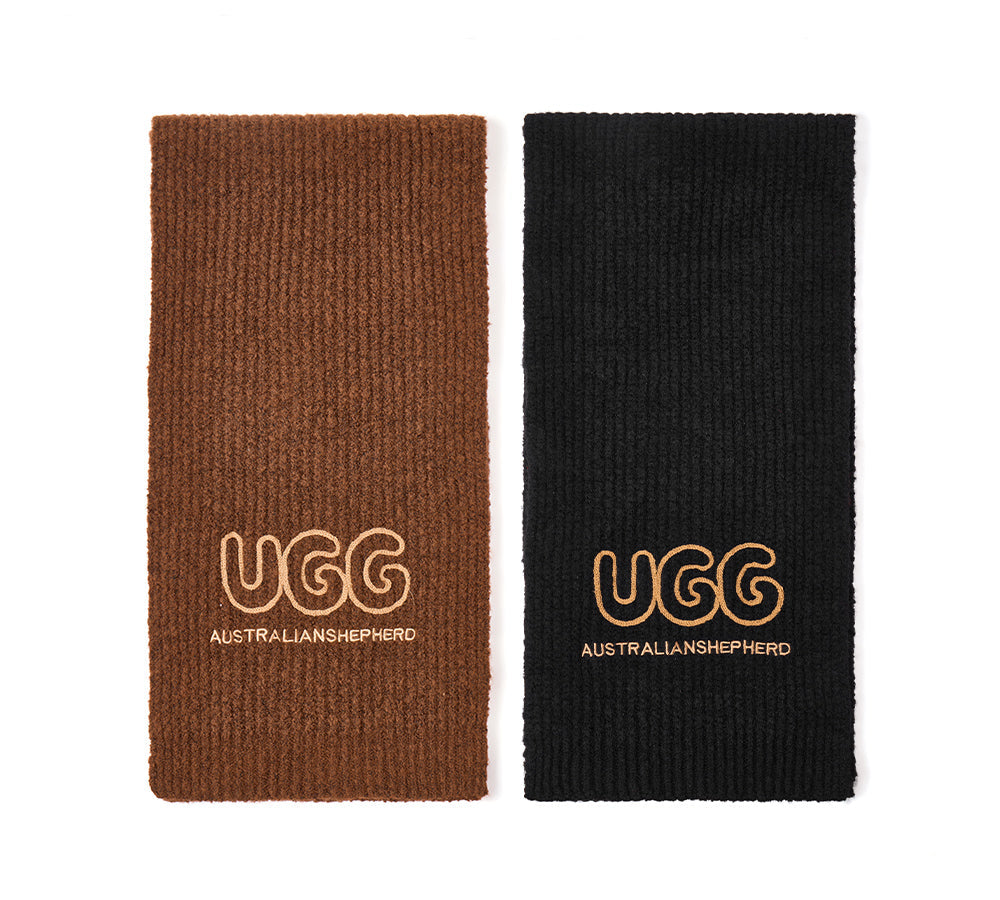 AUSTRALIAN SHEPHERD® 100% Wool Scarf Velin UGG AUSTRALIAN SHEPHERD