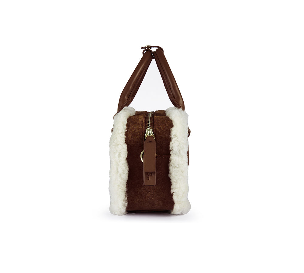 AUSTRALIAN SHEPHERD® Women Hand Carry Adjustable Strap Over Shoulder Zip Shayla Bag UGG AUSTRALIAN SHEPHERD