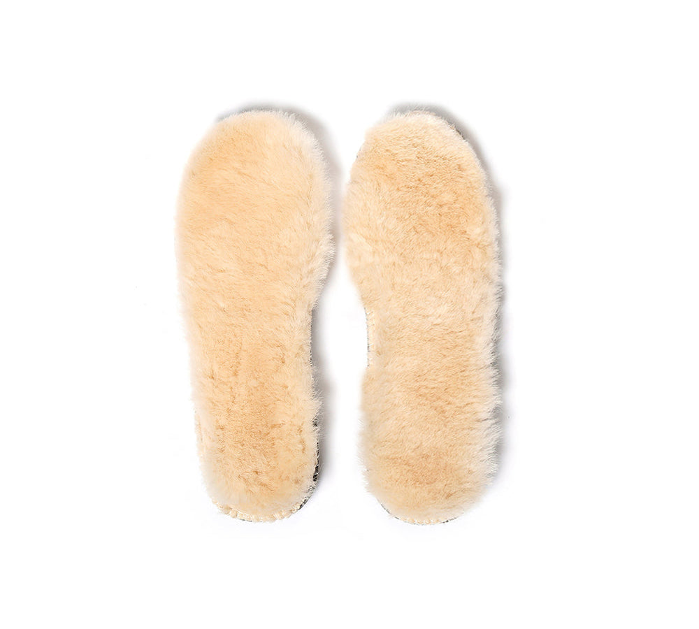 EVERAU® UGG Boots Slippers Insole Sheepskin Wool Insert EVERAU