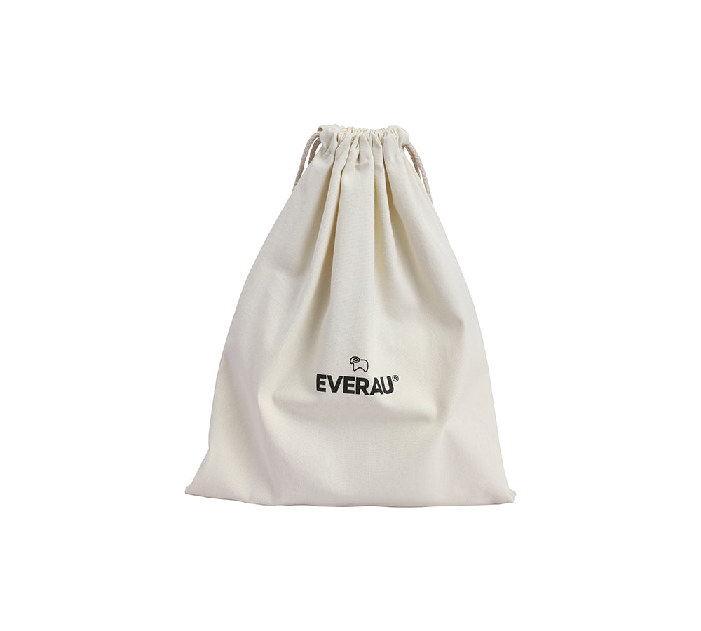 Women Fluffy Wool Over Shoulder Cleo Bag