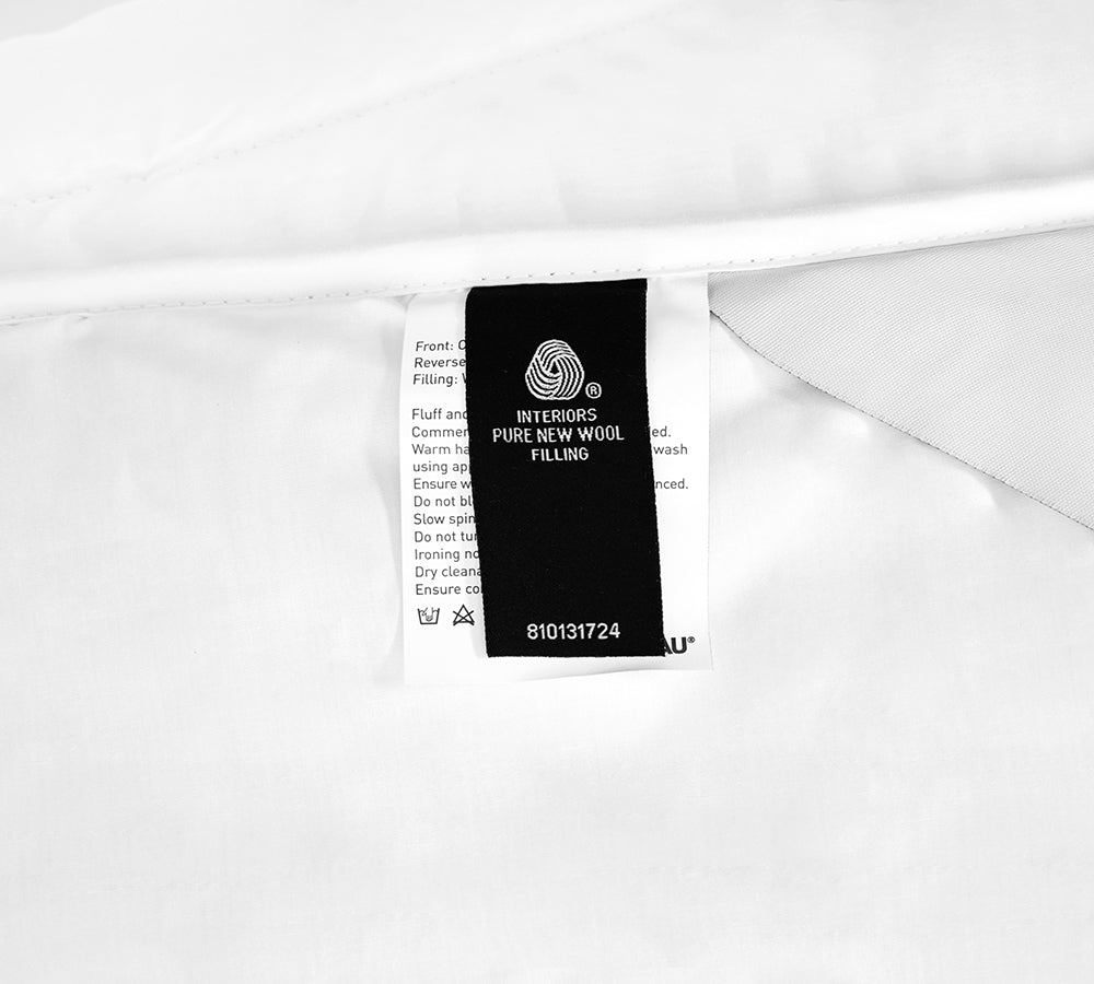 Luxury Australian Pure 100% Wool Quilt