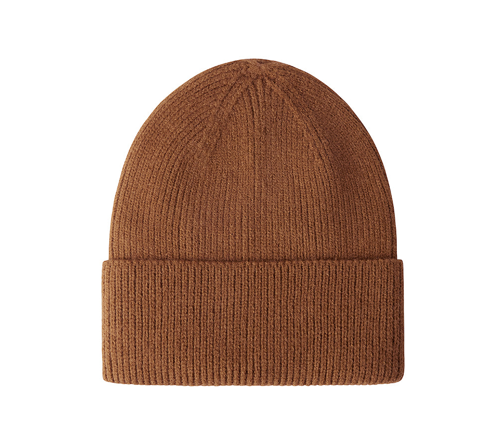 EVERAUĀ® Soft Knit Beanie Melloo Hat EVERAU