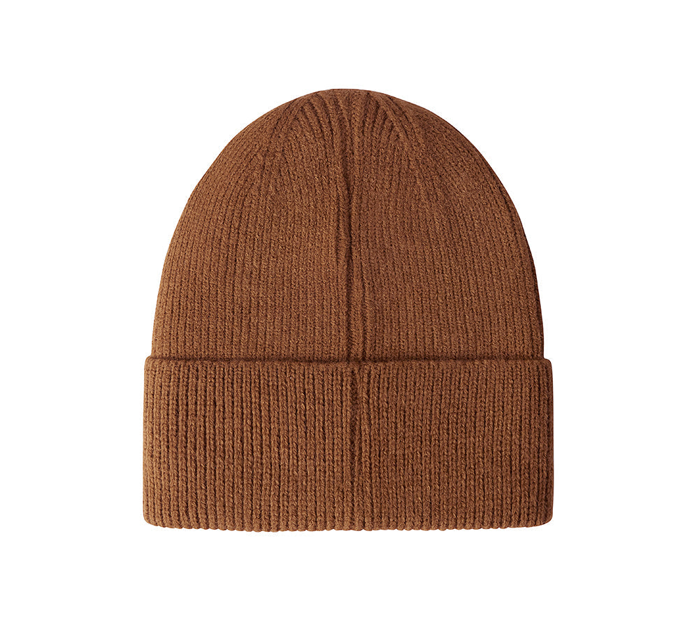 EVERAUĀ® Soft Knit Beanie Melloo Hat EVERAU