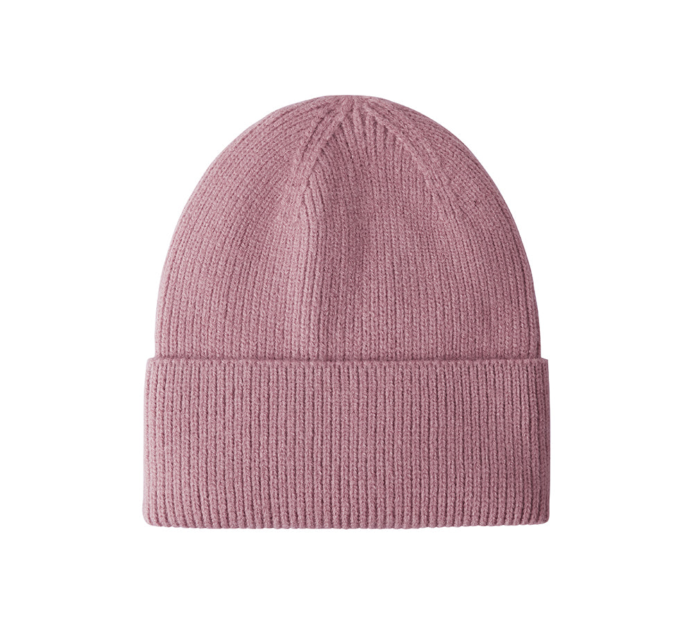 EVERAUĀ® Soft Knit Beanie Melloo Hat EVERAU