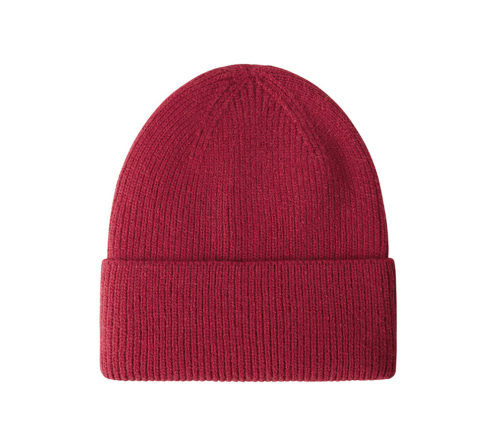 EVERAUĀ® Soft Knit Beanie Melloo Hat EVERAU