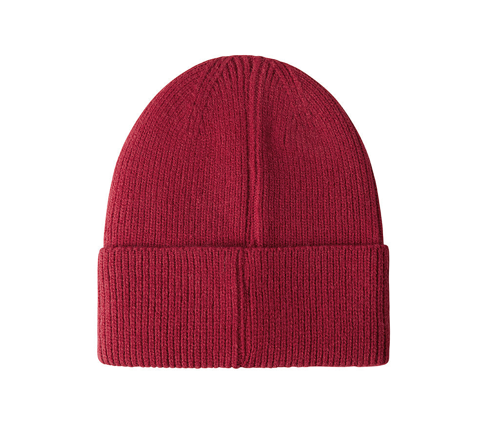 EVERAUĀ® Soft Knit Beanie Melloo Hat EVERAU