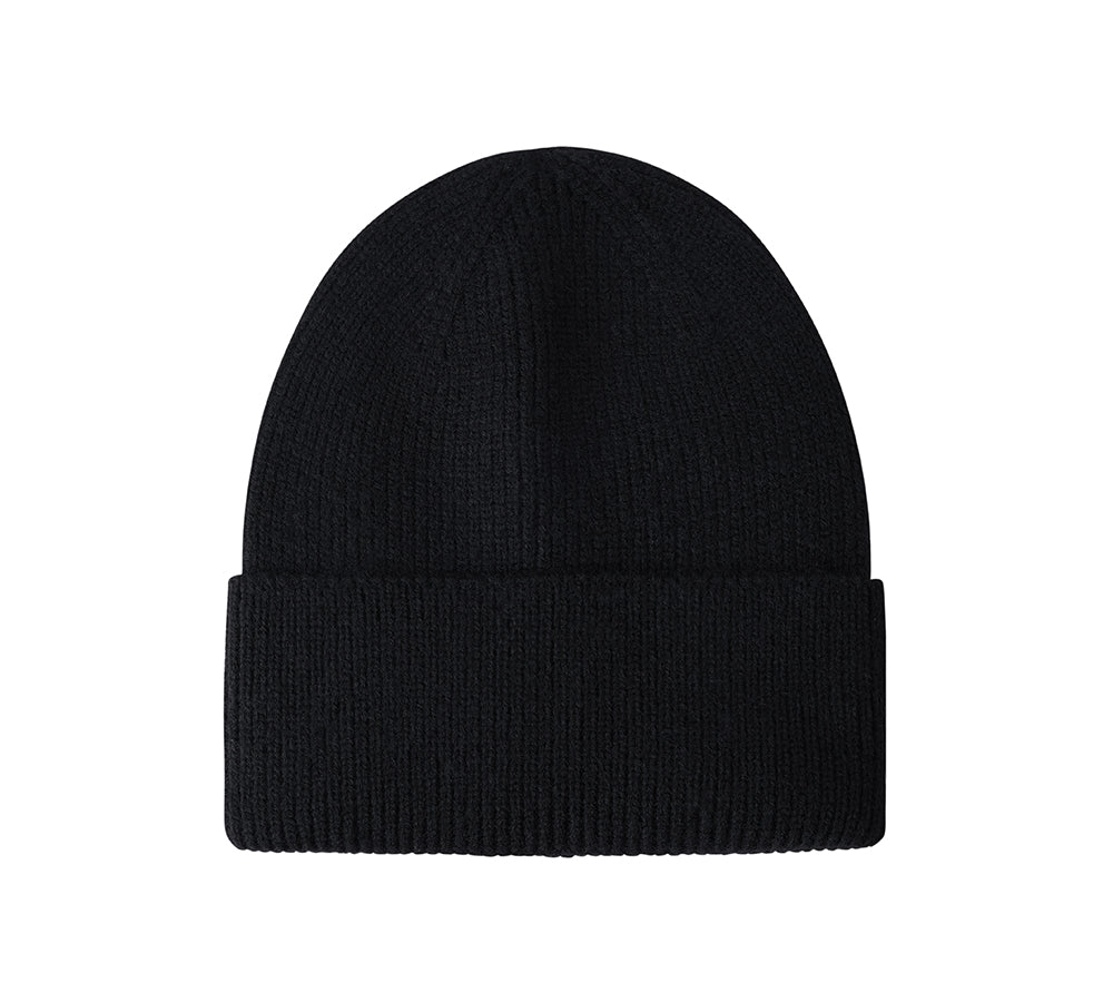 EVERAUĀ® Soft Knit Beanie Melloo Hat EVERAU