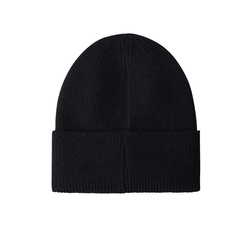EVERAUĀ® Soft Knit Beanie Melloo Hat EVERAU