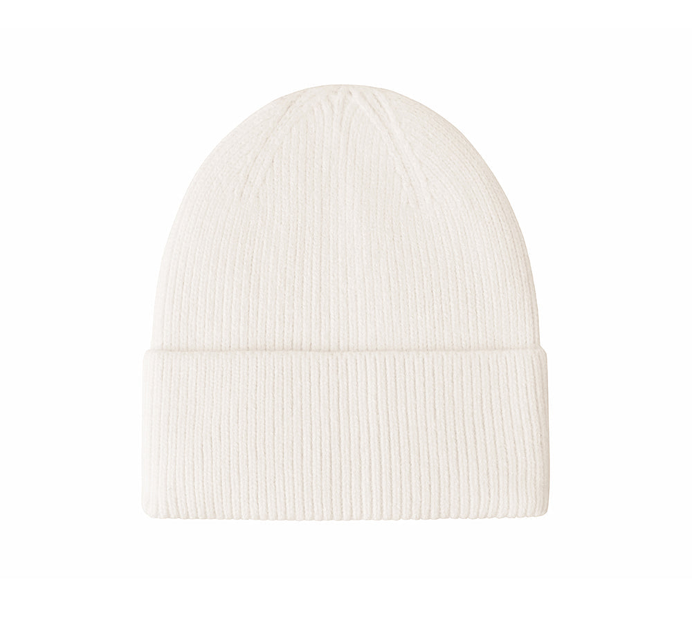 EVERAUĀ® Soft Knit Beanie Melloo Hat EVERAU