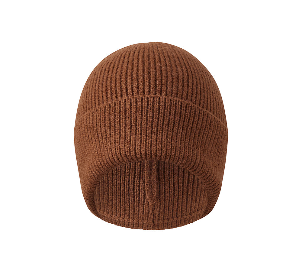 EVERAUĀ® Soft Knit Beanie Melloo Hat EVERAU