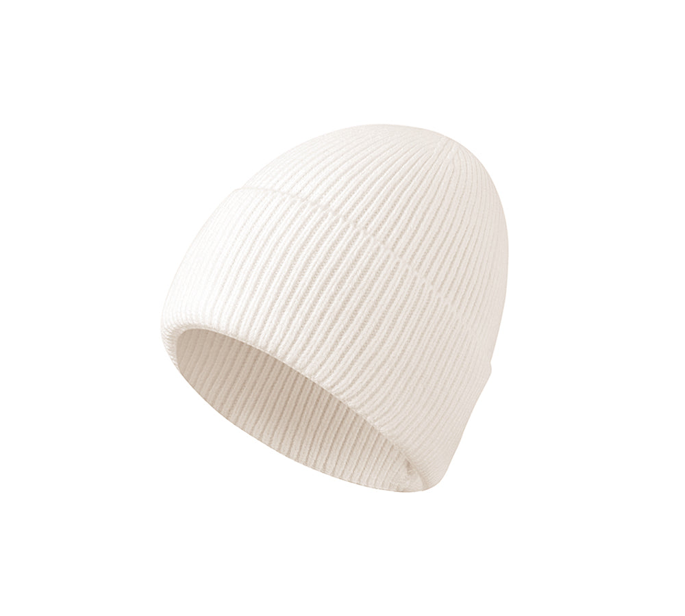 EVERAUĀ® Soft Knit Beanie Melloo Hat EVERAU