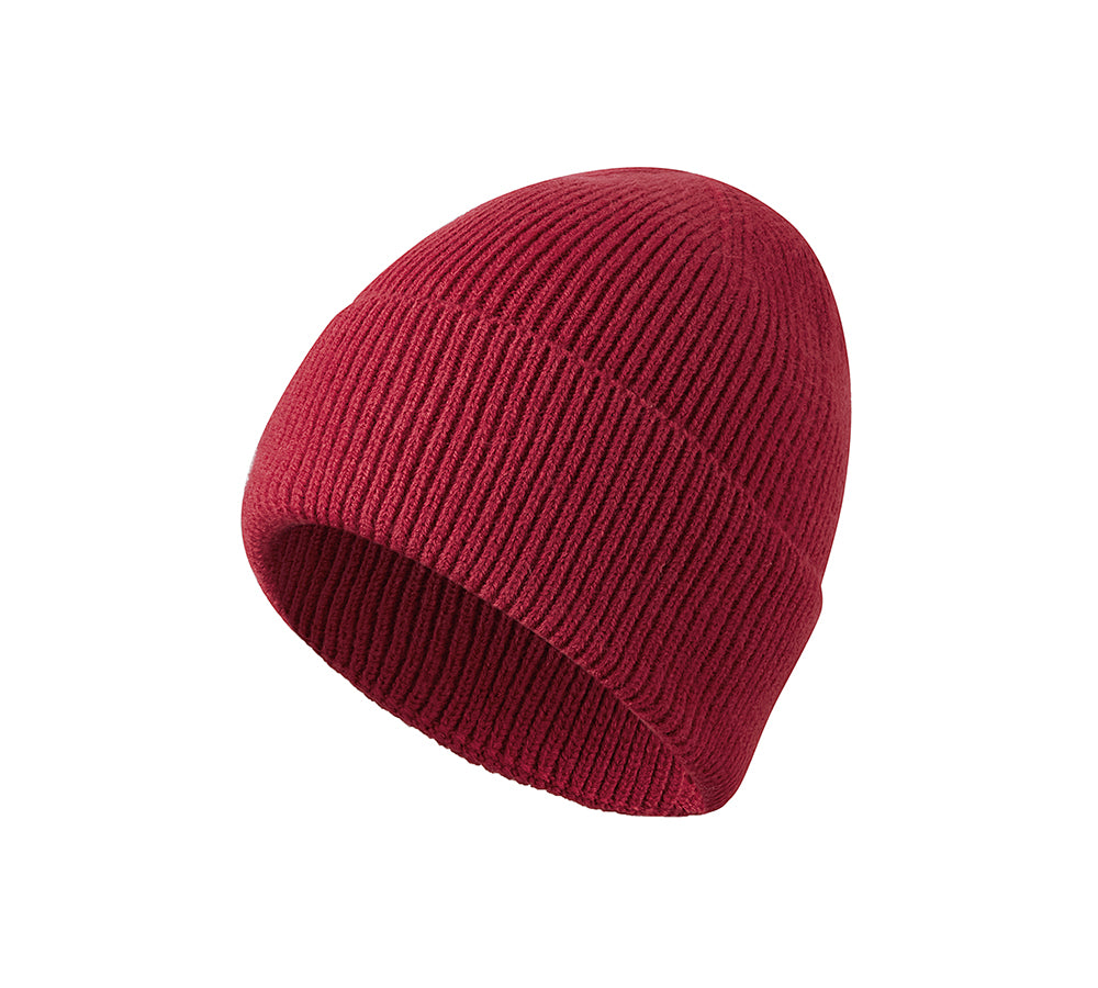 EVERAUĀ® Soft Knit Beanie Melloo Hat EVERAU
