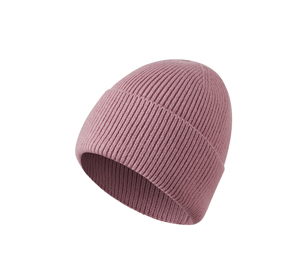 EVERAUĀ® Soft Knit Beanie Melloo Hat EVERAU
