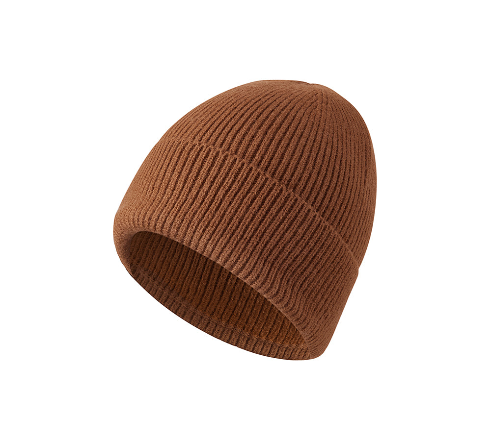 EVERAUĀ® Soft Knit Beanie Melloo Hat EVERAU