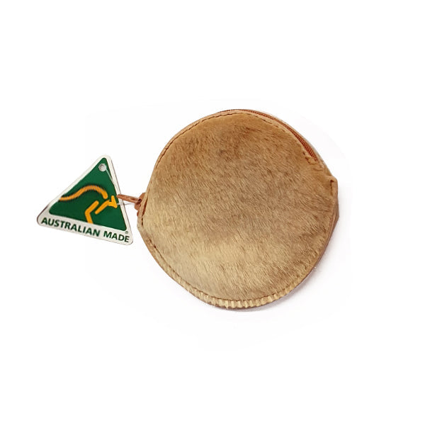 Bush Ugg Round Purse Zip Top