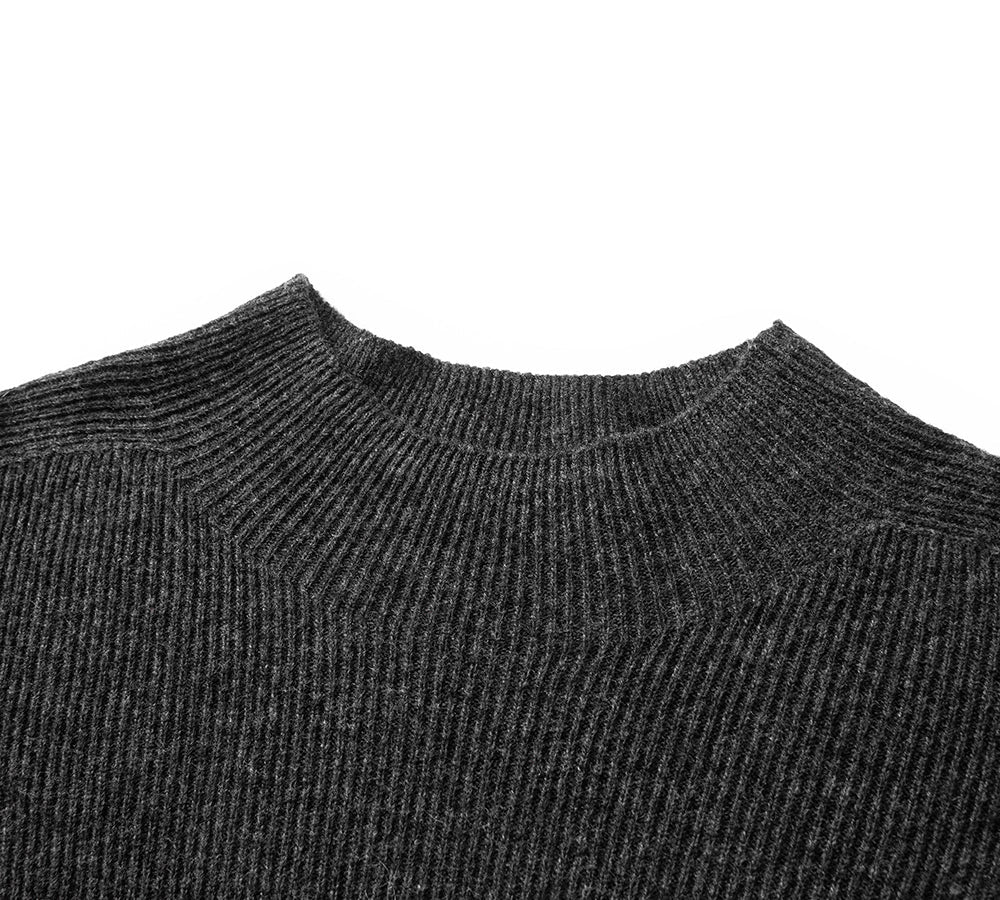 EVERAU® Wool Sweater Light Pure Wool Knitwear Roya EVERAU