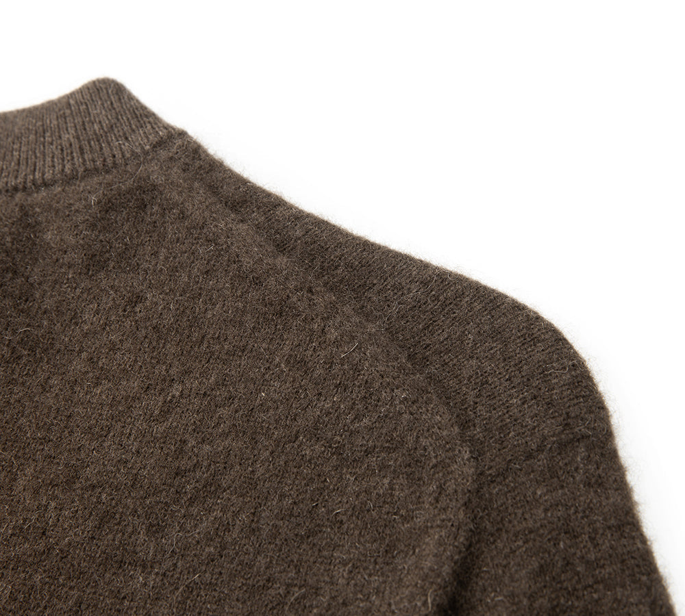 EVERAU® Oversized Yak Cashmere Blend Knit Sweater Toora EVERAU