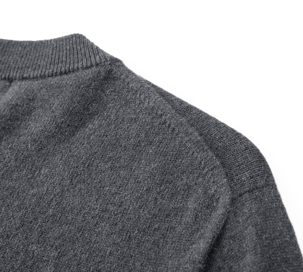 EVERAU® Oversized Yak Cashmere Blend Knit Sweater Toora EVERAU