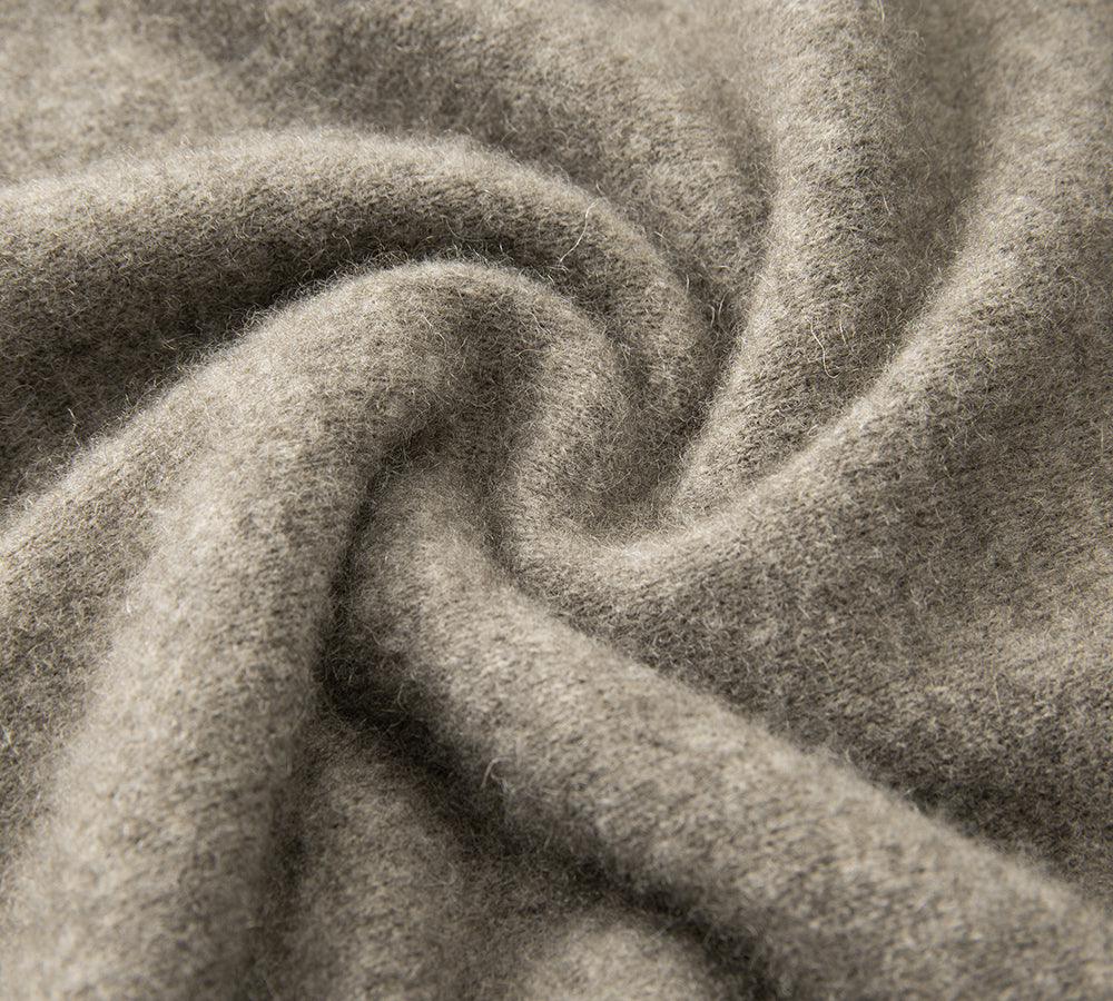 EVERAU® Oversized Yak Cashmere Blend Knit Sweater Toora EVERAU