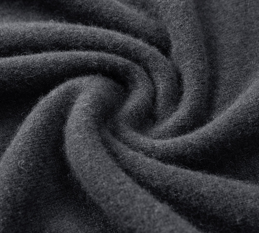 EVERAU® Men Cashmere Yak Wool Blend Winter Moola Sweater EVERAU