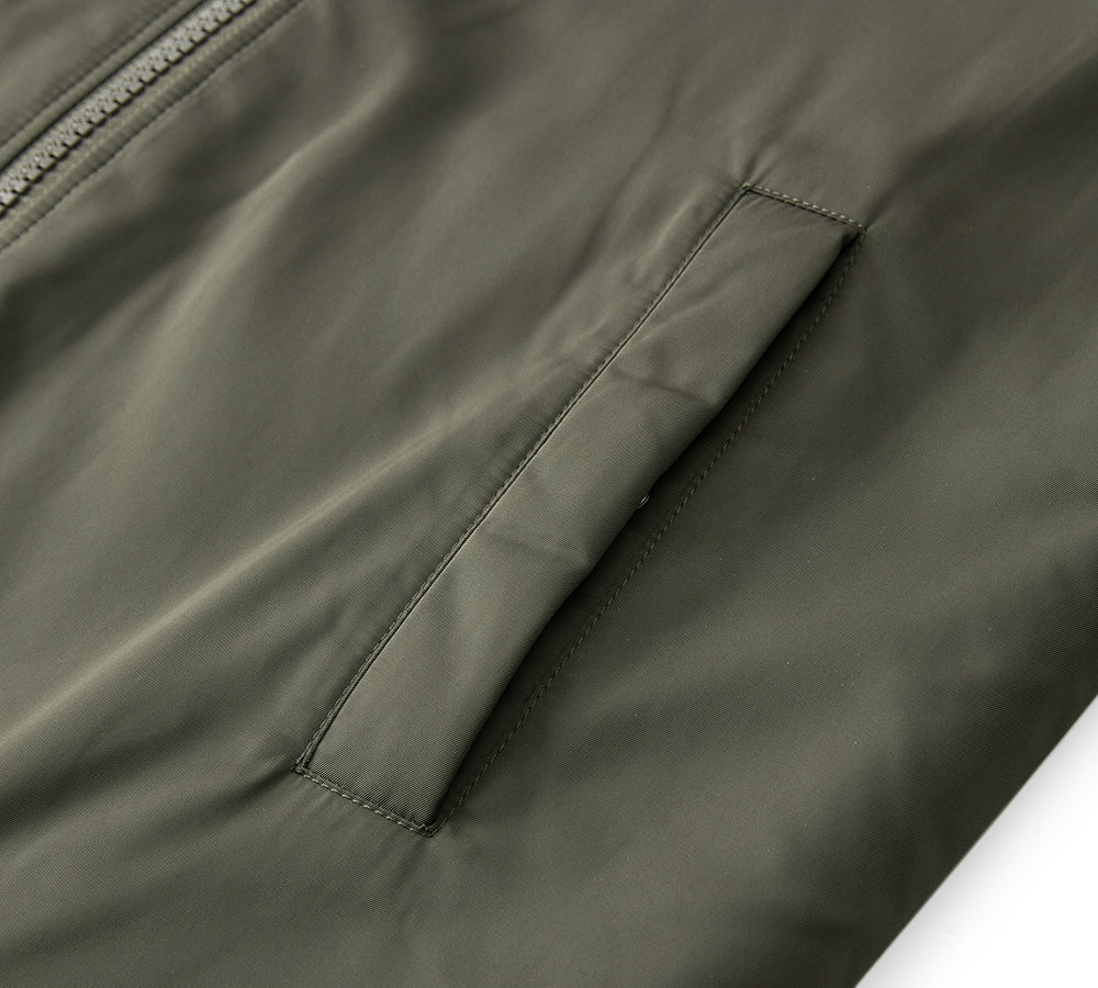 EVERAU® Wool Jacket Double-Sided Warm Coffee Moona EVERAU