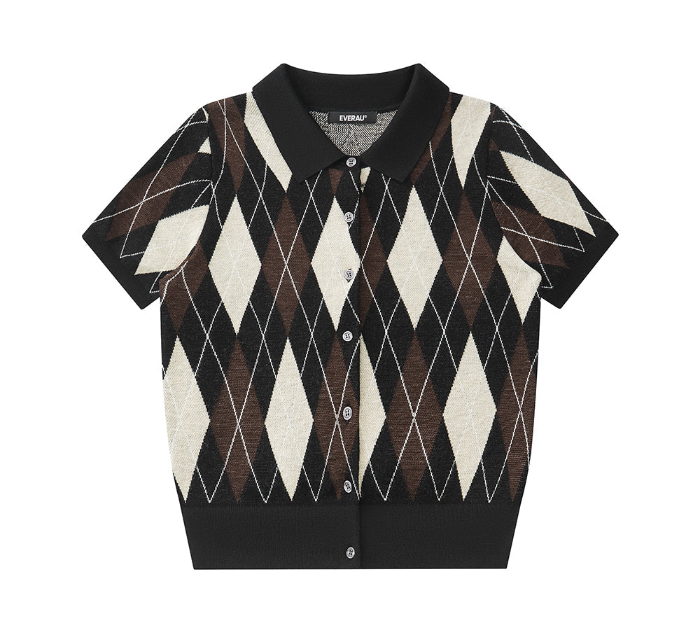 Lena Knit Polo EVERAU