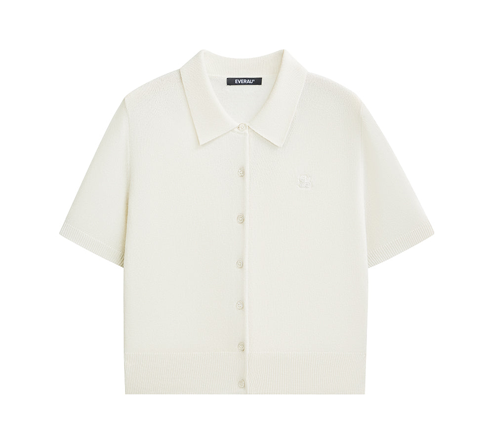 Elin Knit Polo EVERAU
