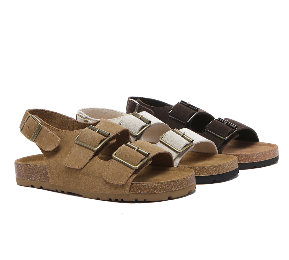 EVERAUยฎ Adjustable Straps Embossed Slingback Summer Sandals Layne - UGG EXPRESS