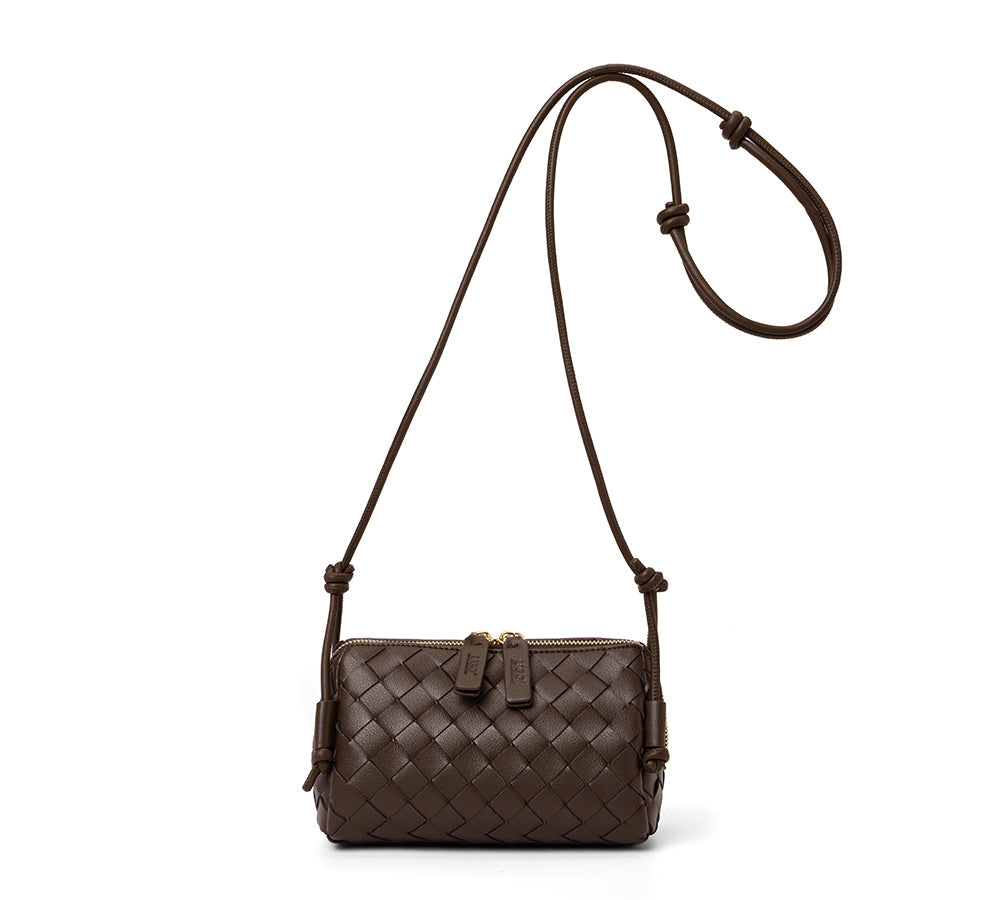 AUSTRALIAN SHEPHERD® Wool Mini Crossbody Wefton Bag UGG AUSTRALIAN SHEPHERD