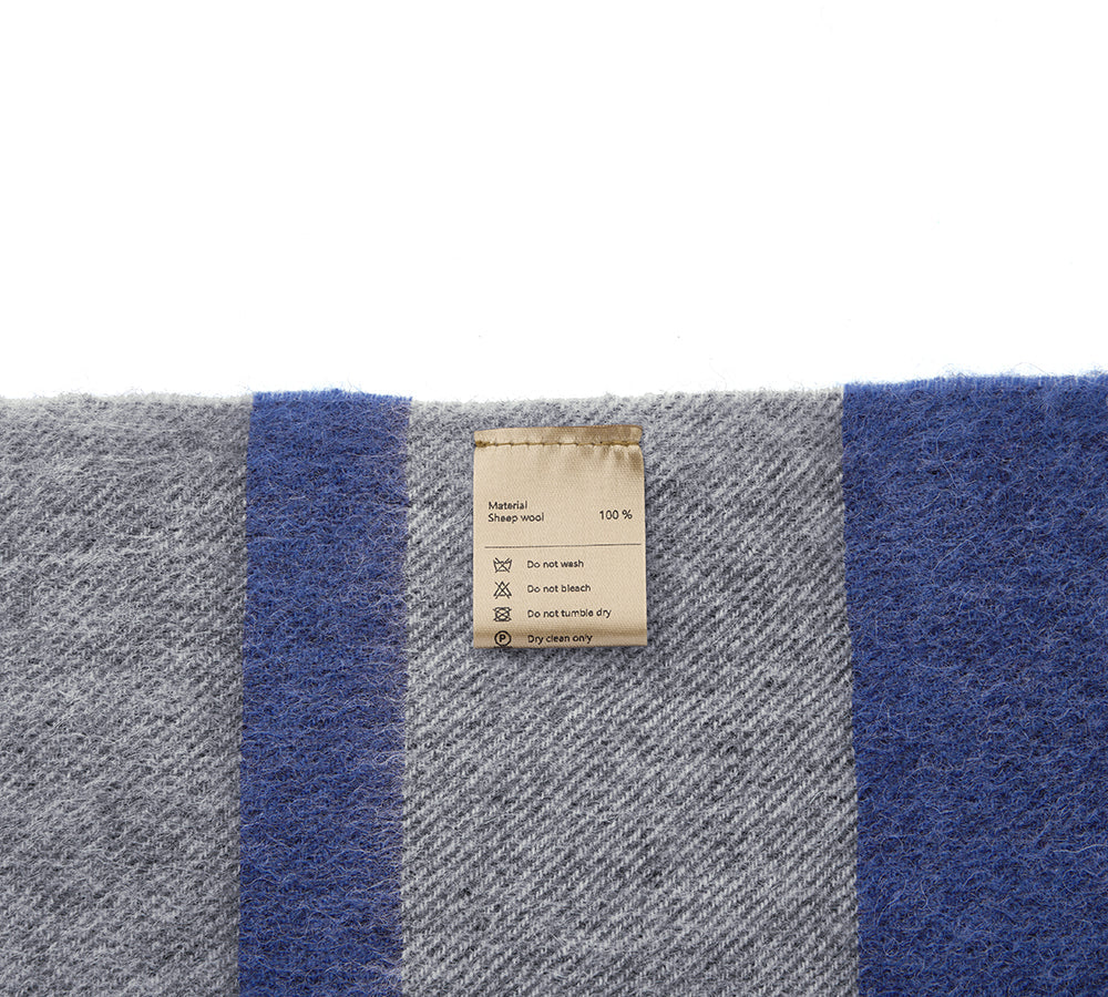 Urban UGG Wool Plaid Shawl Wynel URBAN UGG