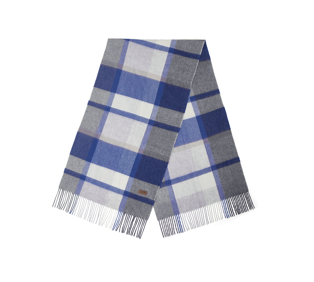 Urban UGG Wool Plaid Shawl Wynel URBAN UGG