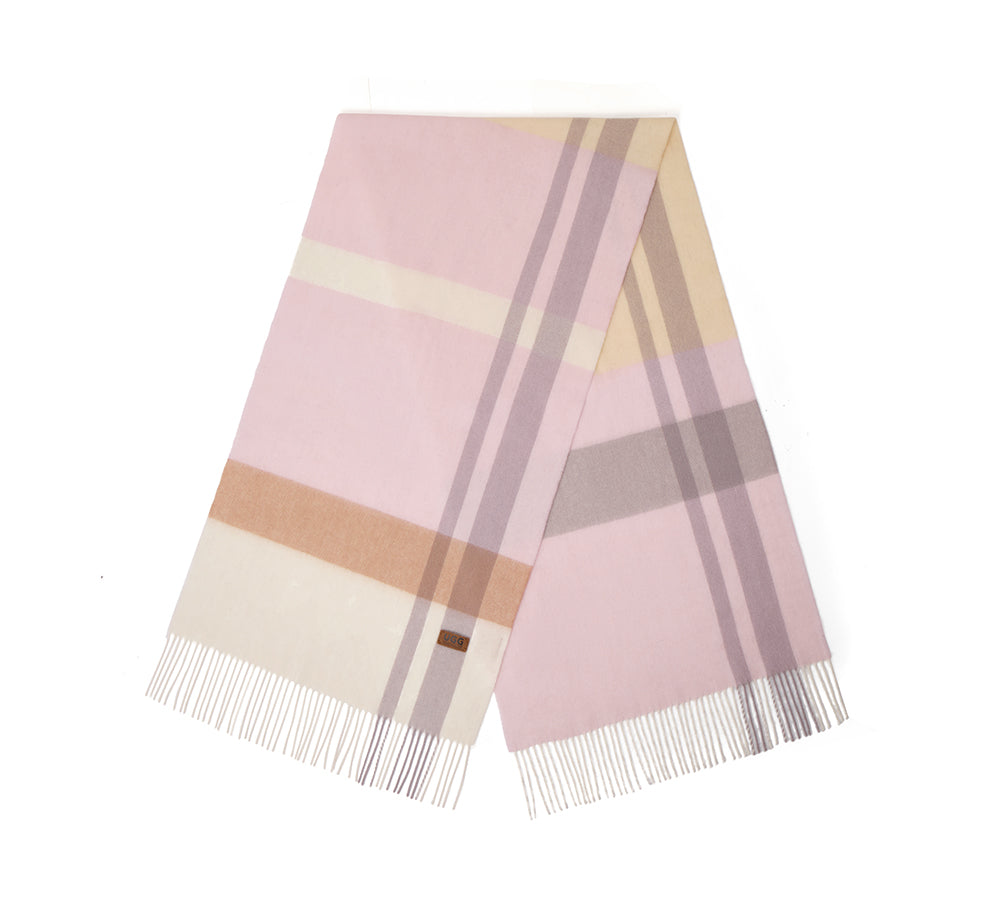 Urban UGG Wool Plaid Shawl Wynel URBAN UGG