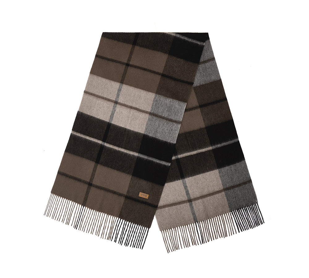 Urban UGG Wool Plaid Shawl Wynel URBAN UGG