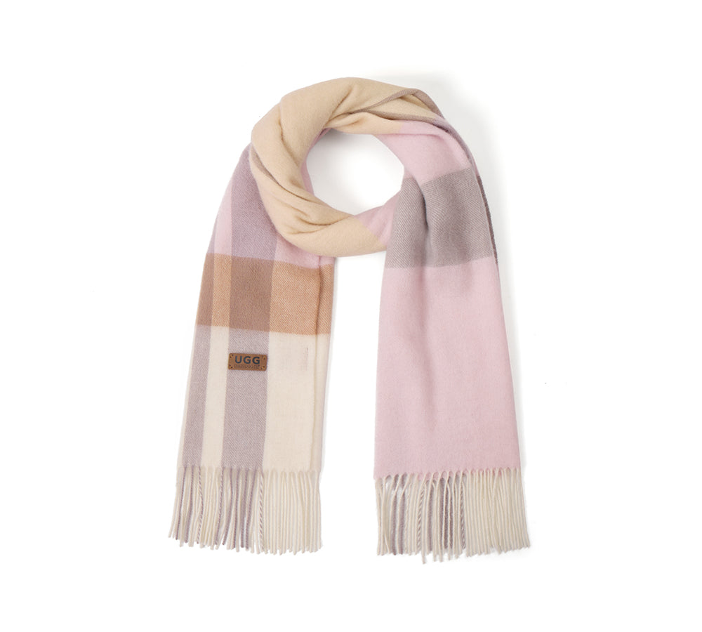 Urban UGG Wool Plaid Shawl Wynel URBAN UGG