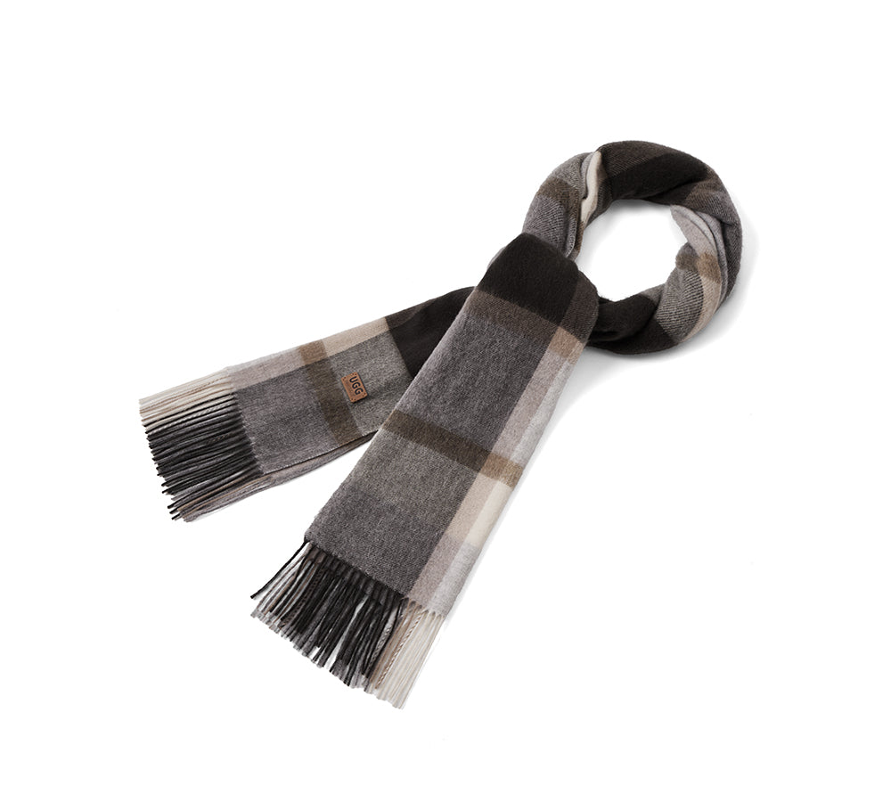 Urban UGG Wool Plaid Shawl Wynel URBAN UGG