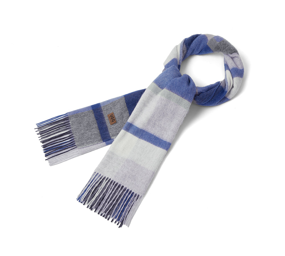 Urban UGG Wool Plaid Shawl Wynel URBAN UGG