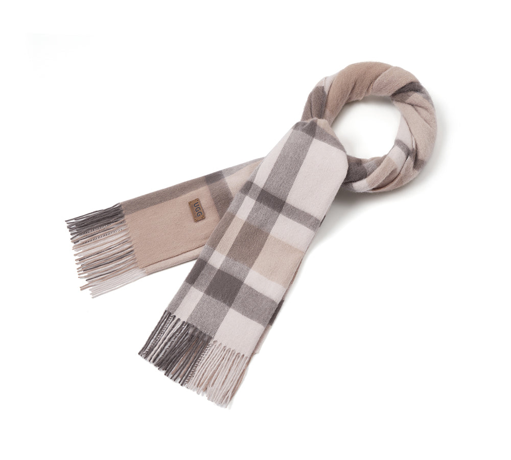 Urban UGG Wool Plaid Shawl Wynel URBAN UGG