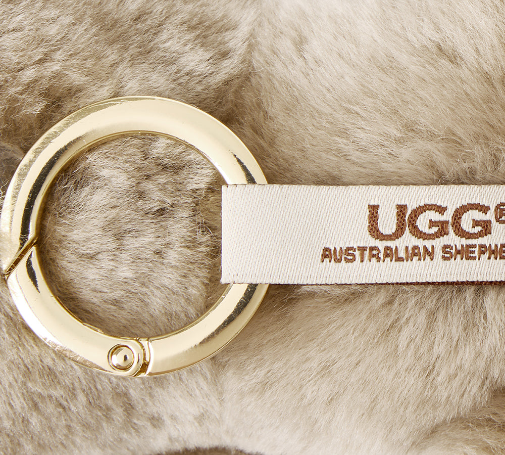 Roozie Keyring UGG AUSTRALIAN SHEPHERD