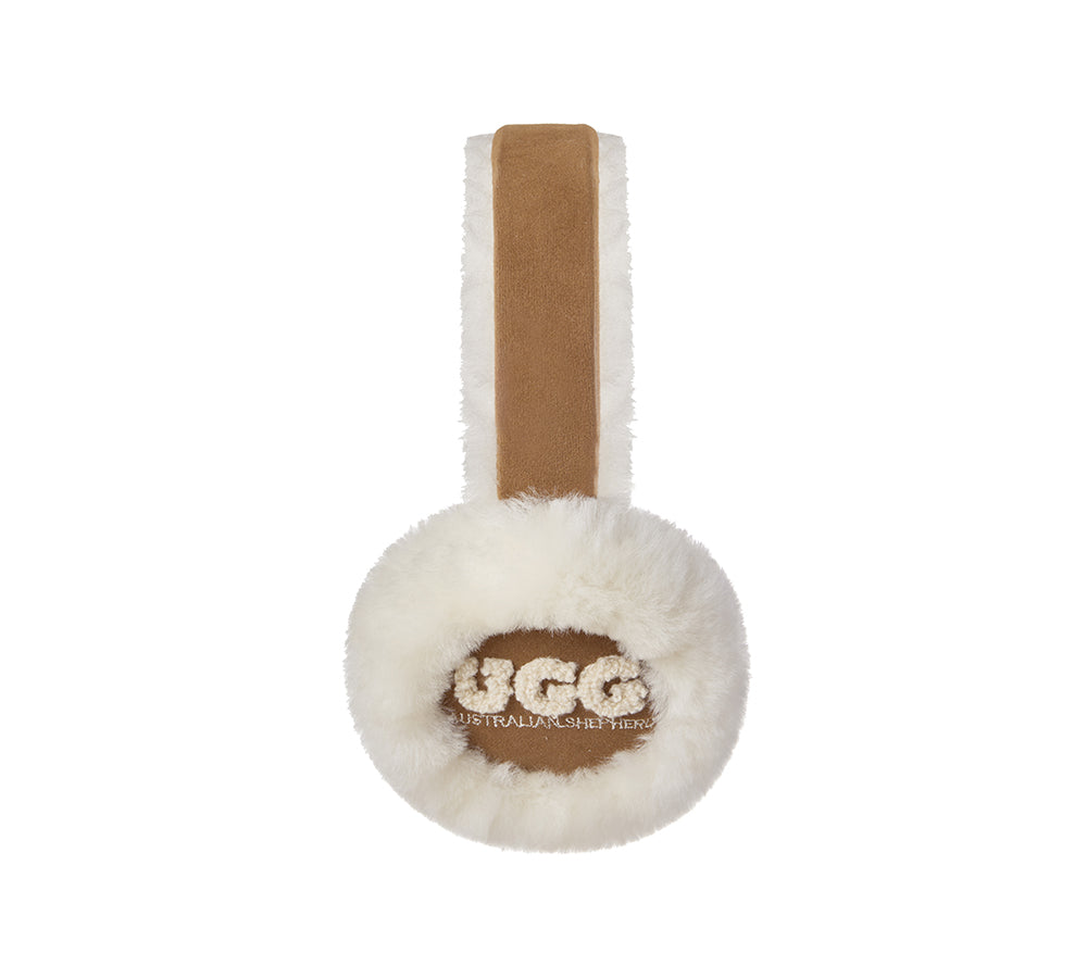 AUSTRALIAN SHEPHERD® UGG Women Sheepskin Wool Cloud Earmuff UGG AUSTRALIAN SHEPHERD