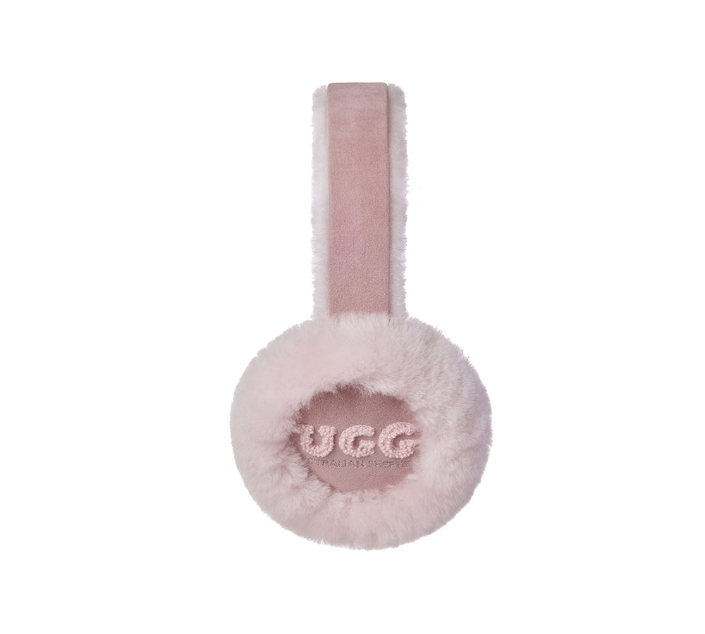 AUSTRALIAN SHEPHERD® UGG Women Sheepskin Wool Cloud Earmuff UGG AUSTRALIAN SHEPHERD