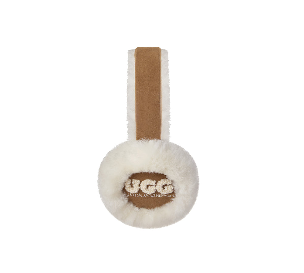 AUSTRALIAN SHEPHERD® UGG Kids Sheepskin Wool Cloud Earmuff UGG AUSTRALIAN SHEPHERD