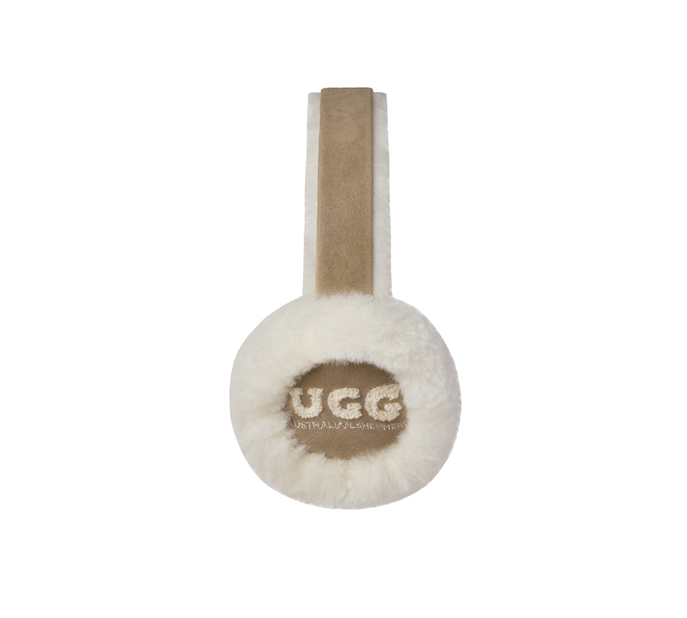 AUSTRALIAN SHEPHERD® UGG Kids Sheepskin Wool Cloud Earmuff UGG AUSTRALIAN SHEPHERD