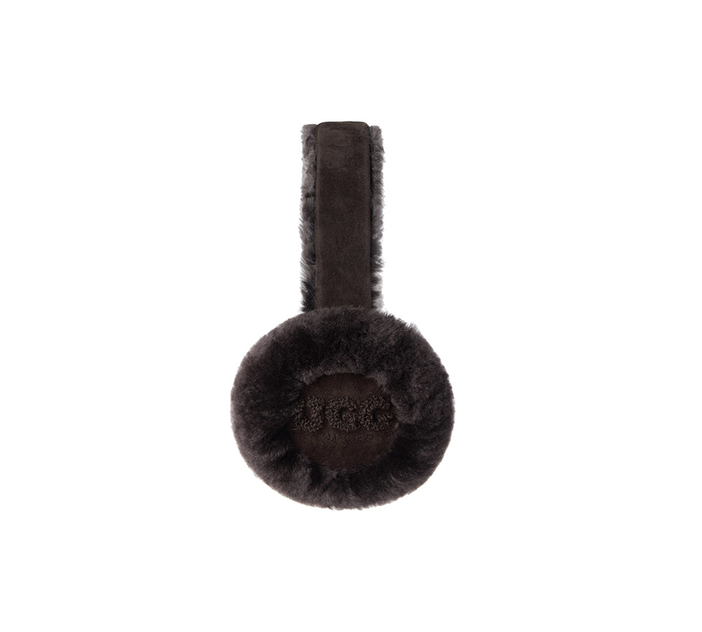 AUSTRALIAN SHEPHERD® UGG Kids Sheepskin Wool Cloud Earmuff UGG AUSTRALIAN SHEPHERD