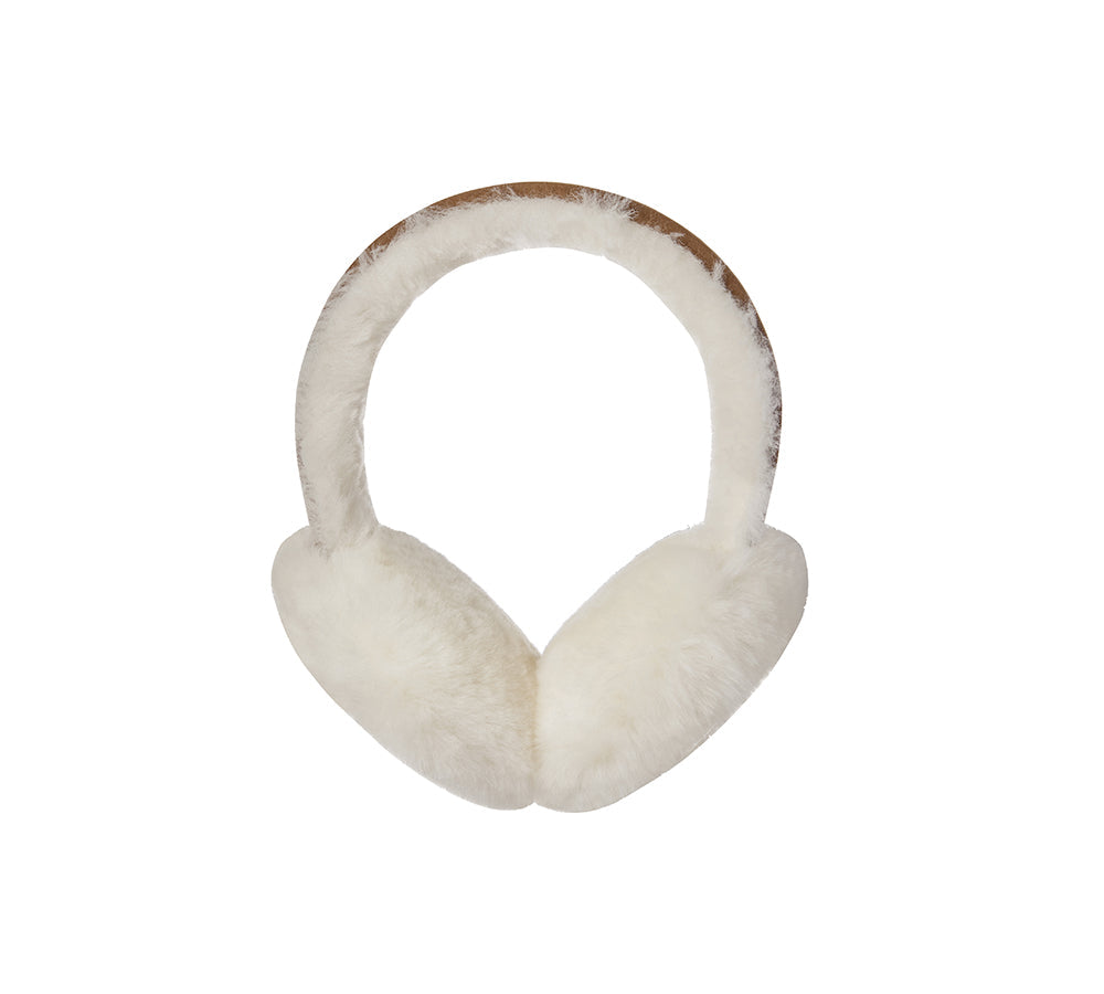 AUSTRALIAN SHEPHERD® UGG Kids Sheepskin Wool Cloud Earmuff UGG AUSTRALIAN SHEPHERD