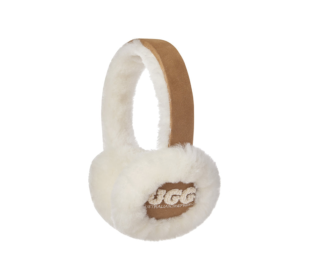 AUSTRALIAN SHEPHERDยฎ UGG Women Sheepskin Wool Cloud Earmuff UGG AUSTRALIAN SHEPHERD