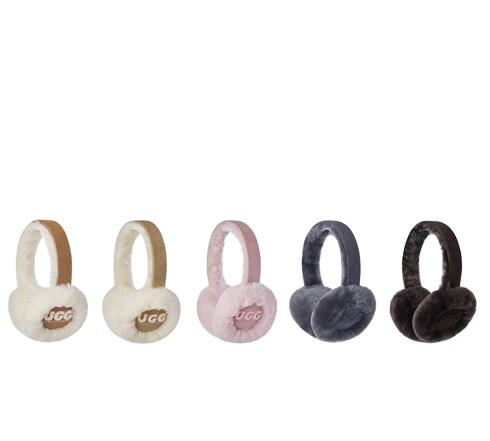 AUSTRALIAN SHEPHERDยฎ UGG Women Sheepskin Wool Cloud Earmuff UGG AUSTRALIAN SHEPHERD