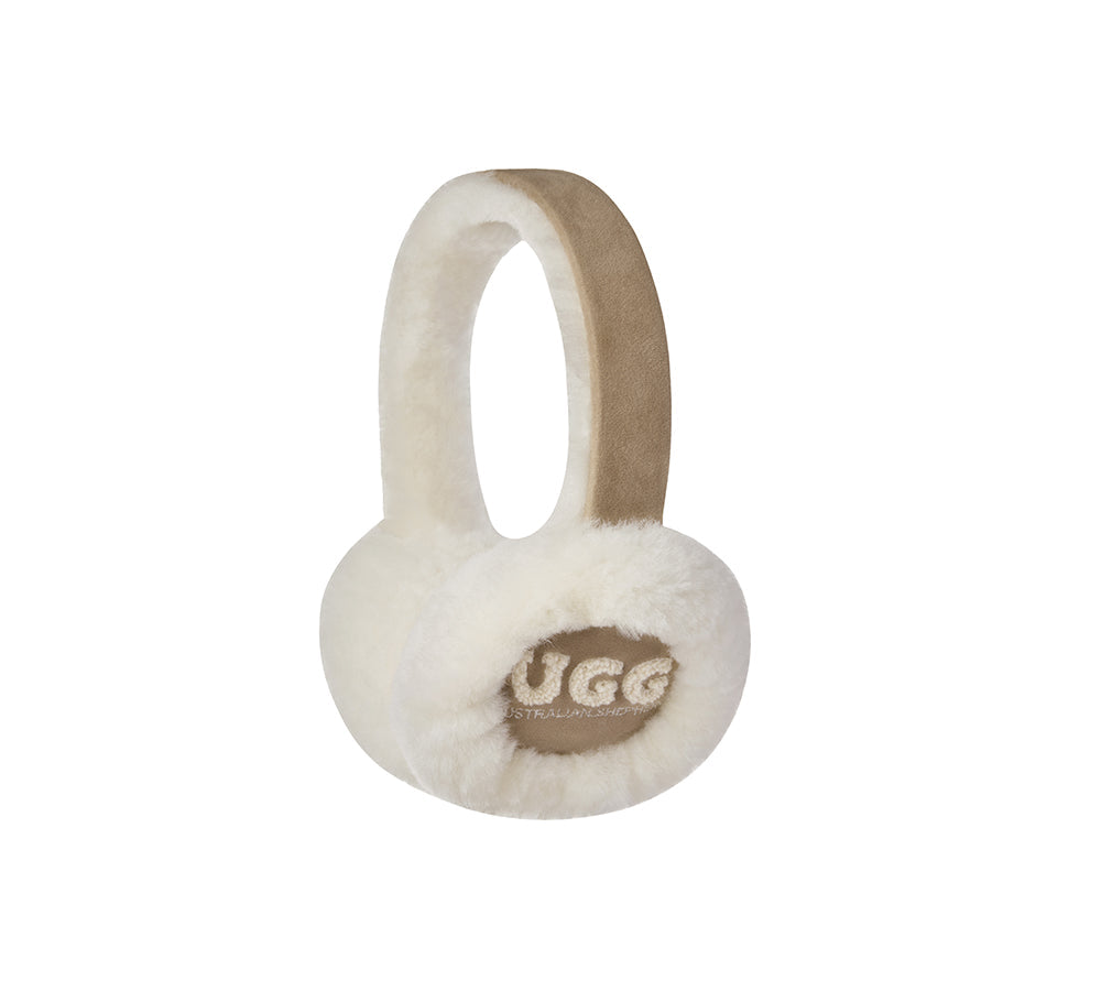 AUSTRALIAN SHEPHERD® UGG Kids Sheepskin Wool Cloud Earmuff UGG AUSTRALIAN SHEPHERD