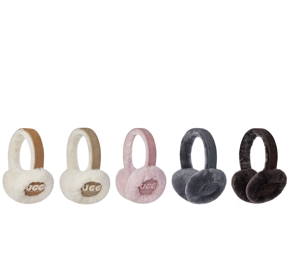 AUSTRALIAN SHEPHERDยฎ UGG Kids Sheepskin Wool Cloud Earmuff UGG AUSTRALIAN SHEPHERD