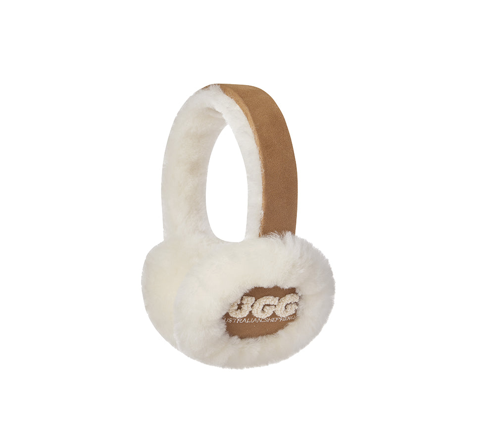 AUSTRALIAN SHEPHERD® UGG Kids Sheepskin Wool Cloud Earmuff UGG AUSTRALIAN SHEPHERD