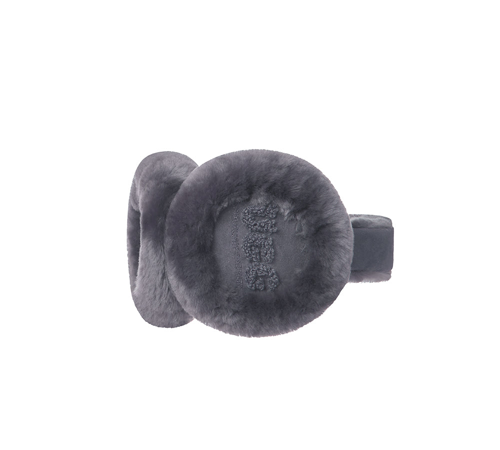 AUSTRALIAN SHEPHERD® UGG Kids Sheepskin Wool Cloud Earmuff UGG AUSTRALIAN SHEPHERD